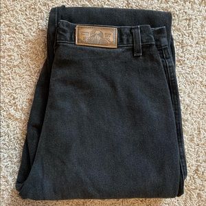 Rockies Vintage Black Jeans